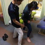 姿勢指導