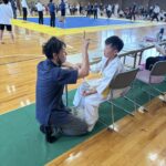 新潟市　整骨院　接骨院　整体　たくみ整骨院　大会ドクター帯同