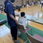 新潟市　整骨院　接骨院　整体　たくみ整骨院　空手大会帯同