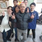 新潟市　整骨院　接骨院　整体　たくみ整骨院　患者様ご夫婦と
