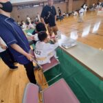 新潟市　整骨院　接骨院　整体　たくみ整骨院　大会帯同