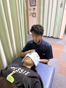 頭蓋骨矯正